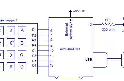 Khóa số điện tử sử dụng arduino